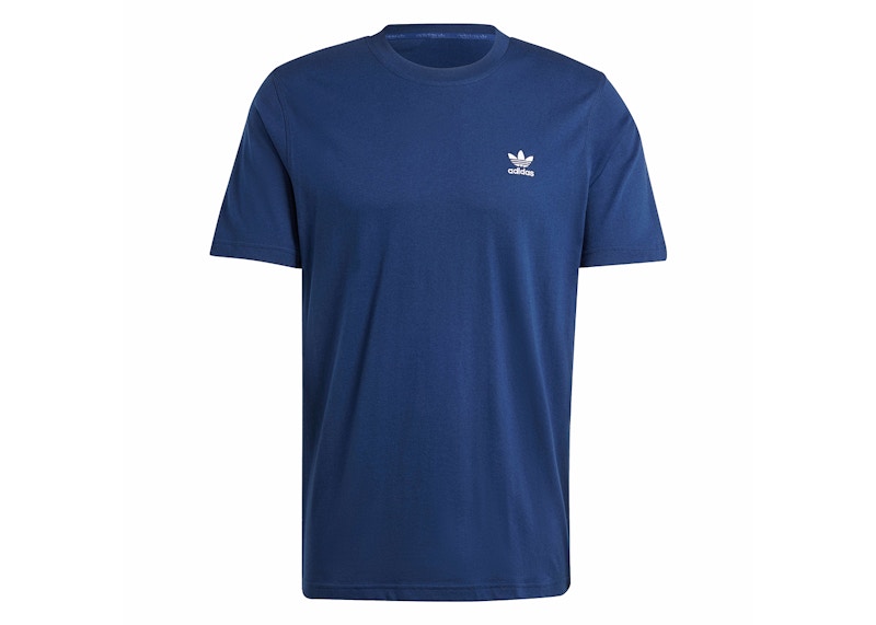 adidas Trefoil Essentials Tee Night Indigo
