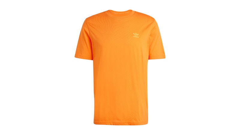 adidas Trefoil Essentials Tee Orange