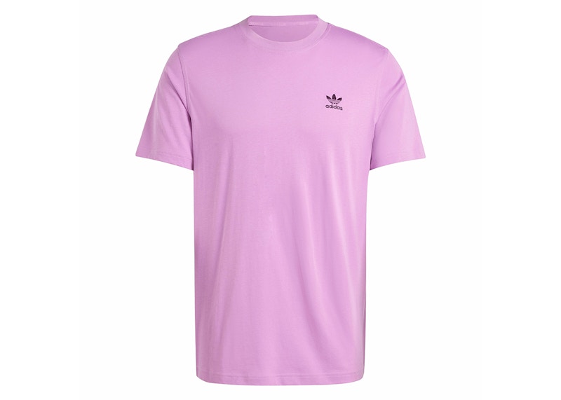 adidas Trefoil Essentials Tee Preloved Purple