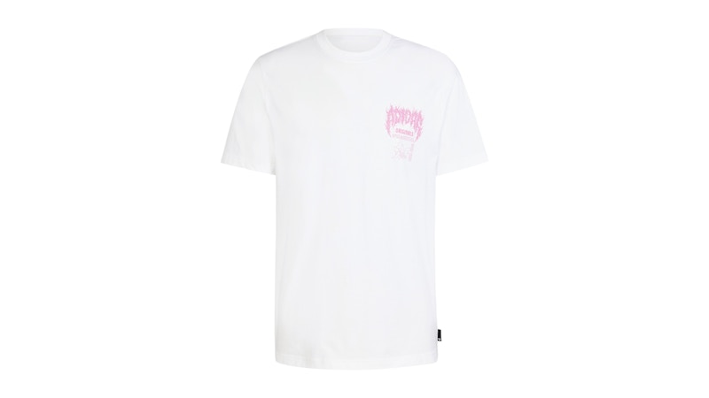 adidas Trefoil Series Fashion Elevated Tee White