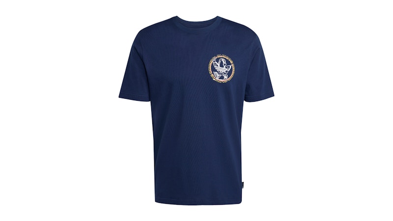 adidas Trefoil Series Loose Tee Night Indigo