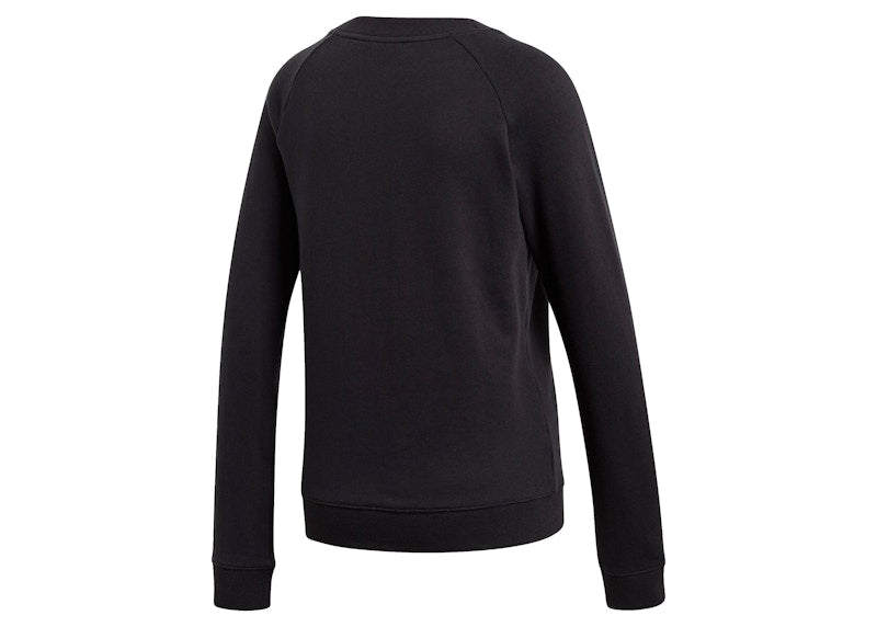 adidas Trifoil Crewneck Sweatshirt Black/White