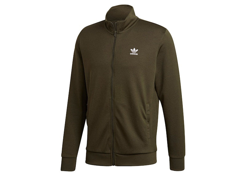 adidas Trifoil Essentials Track Jacket Night Cargo