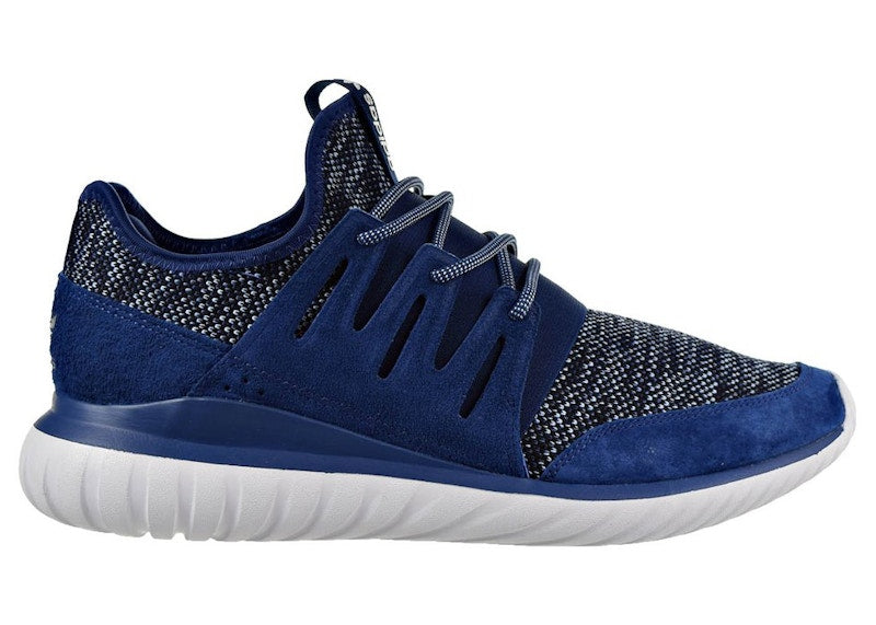adidas Tubular Radial Blue Black White