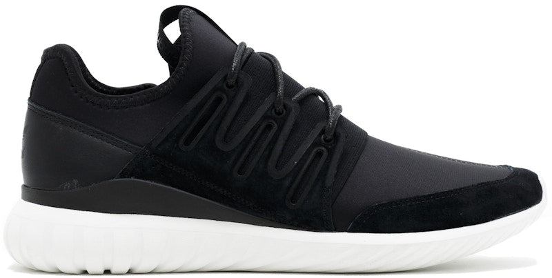 adidas Tubular Radial Core Black Crystal White