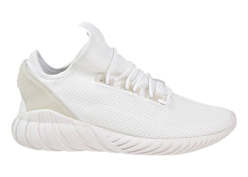 adidas Tubular Sock White Grey