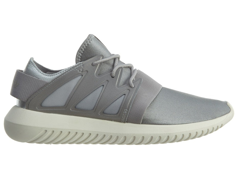 adidas Tubular Viral Metallic Silver Clear Granite Core White (Women's)