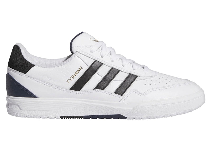 adidas Tyshawn II White Black Navy