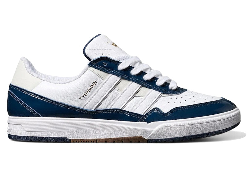 adidas Tyshawn II White Collegiate Navy
