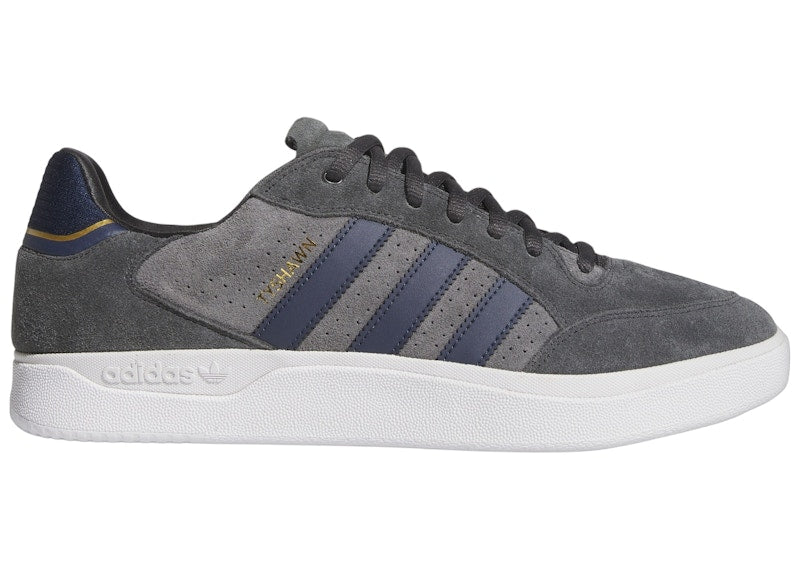 adidas Tyshawn Low Carbon Grey