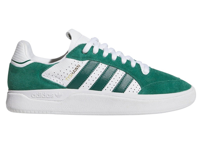 adidas Tyshawn Low Collegiate Green White