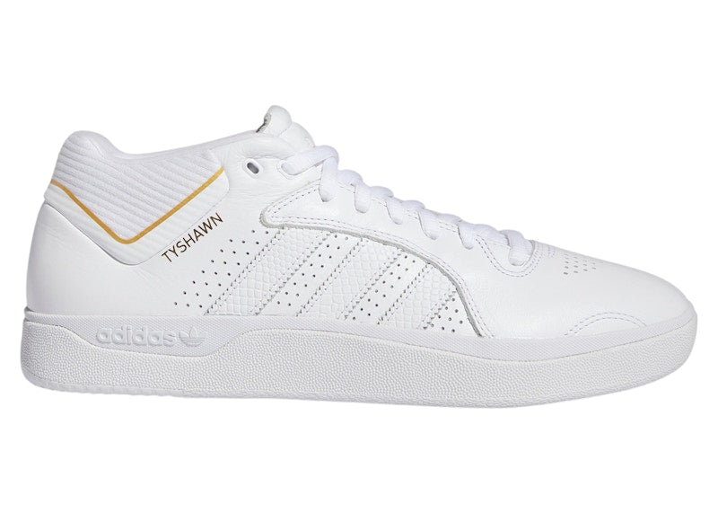adidas Tyshawn Remastered Cloud White Gold Metallic