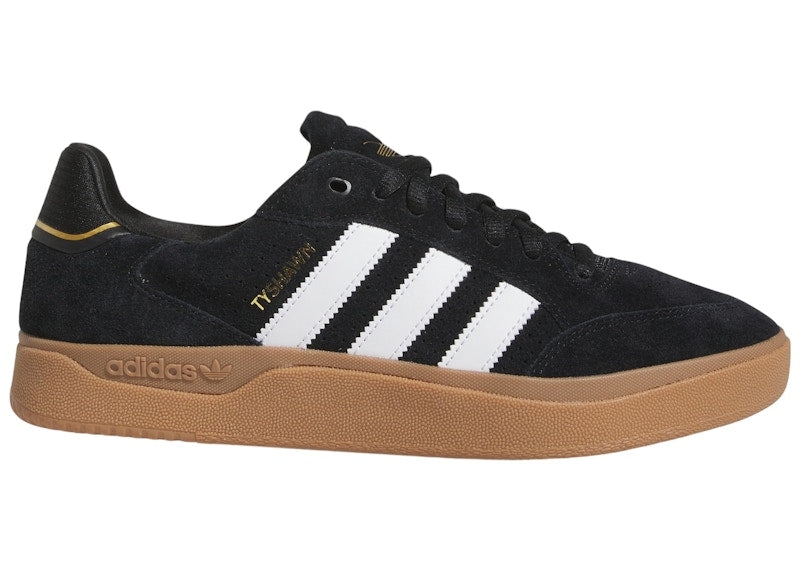 adidas Tyshawn Remastered Core Black Cloud White Gum