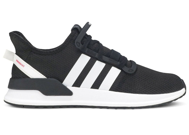 adidas U-Path Run Core Black White