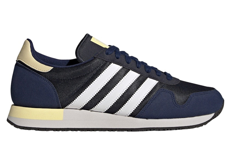 adidas USA 84 Legend Ink Almost Yellow