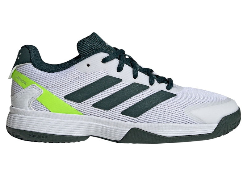 adidas Ubersonic Pure Teal Silver Metallic Lucid Lemon (GS)