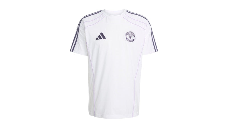 adidas Ubp Tee Manchester United White
