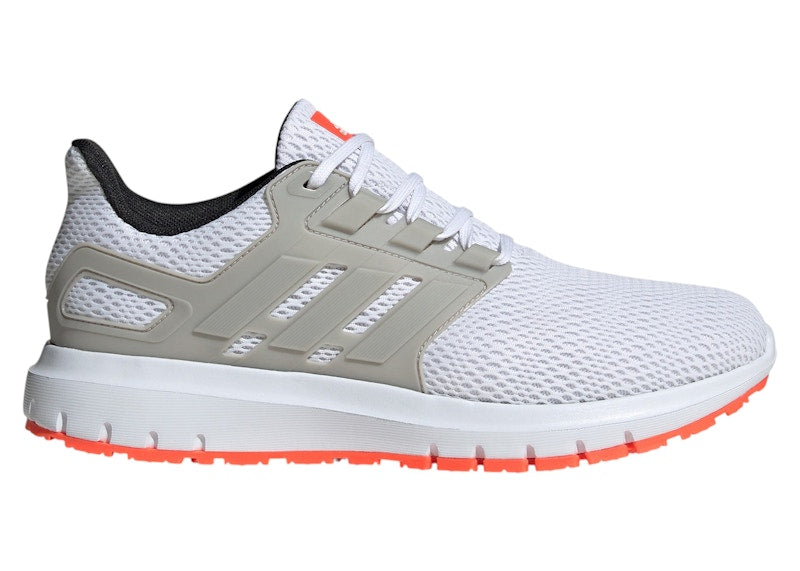 adidas Ultimashow White Grey Solar Red