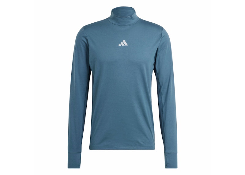 adidas Ultimate Long Sleeve Tee Arctic Night