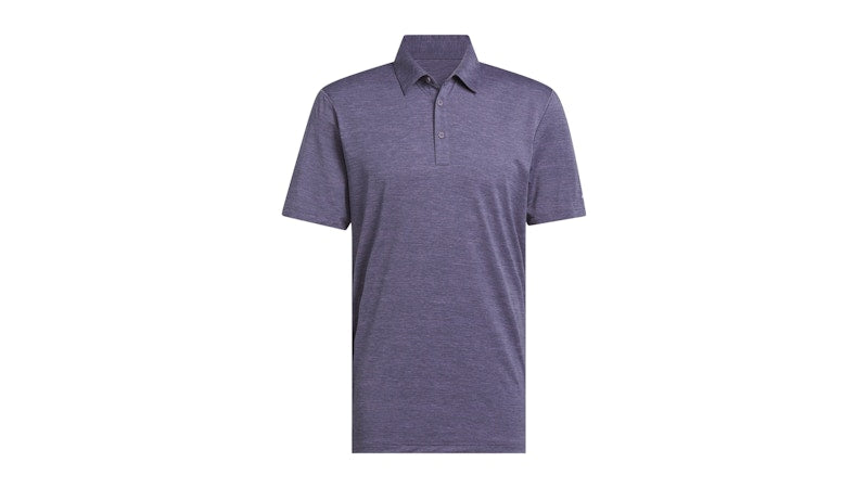 adidas Ultimate365 Elevated Twistknit Polo Shirt Preloved Violet Powder Plum