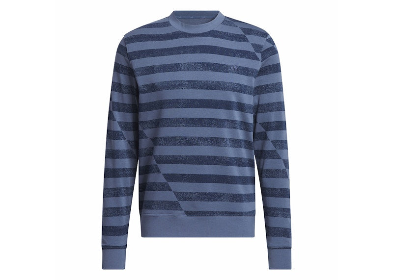 adidas Ultimate365 Printed Crewneck Sweatshirt Preloved Ink/Collegiate Navy