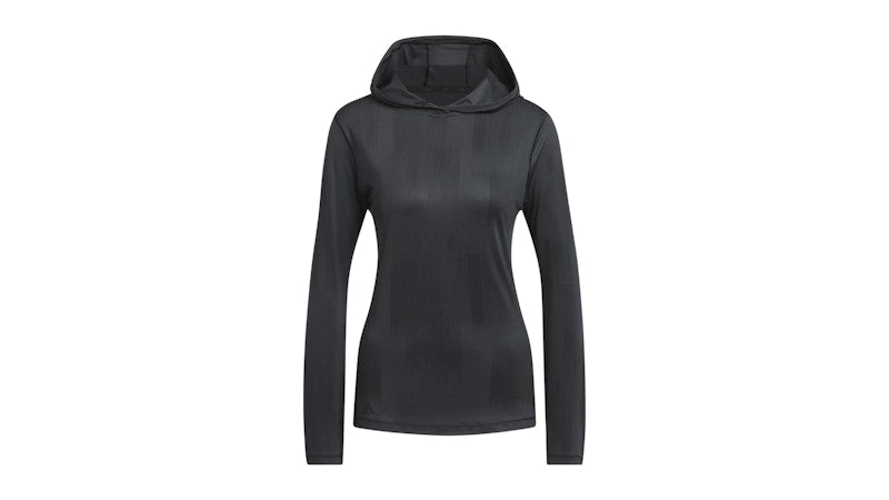 adidas Ultimate365 Printed Hoodie Carbon