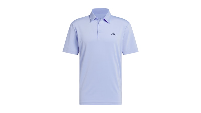 adidas Ultimate365 Solid Polo Shirt Blue Spark