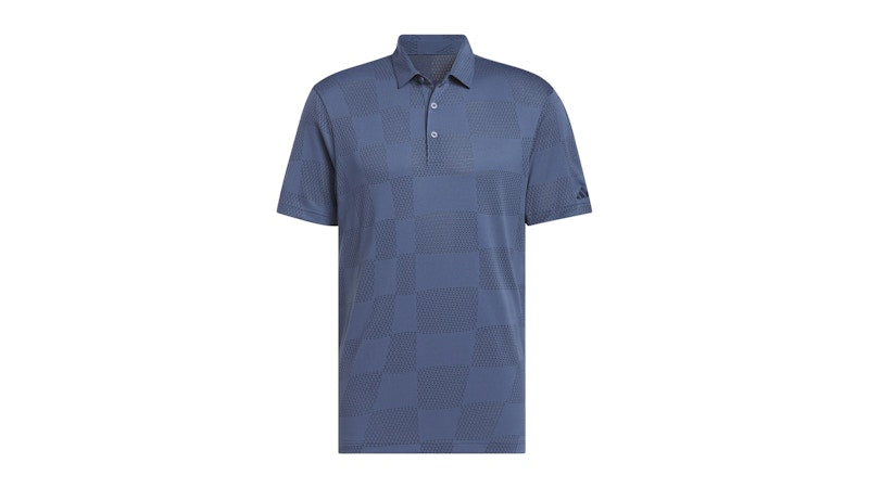 adidas Ultimate365 Textured Polo Shirt Preloved Ink