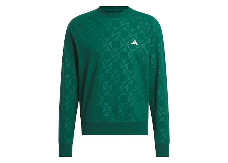adidas Ultimate365 Tour Sweatshirt Collegiate Green