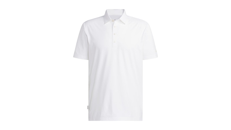 adidas Ultimate365 Twistknit Tour Polo Shirt White