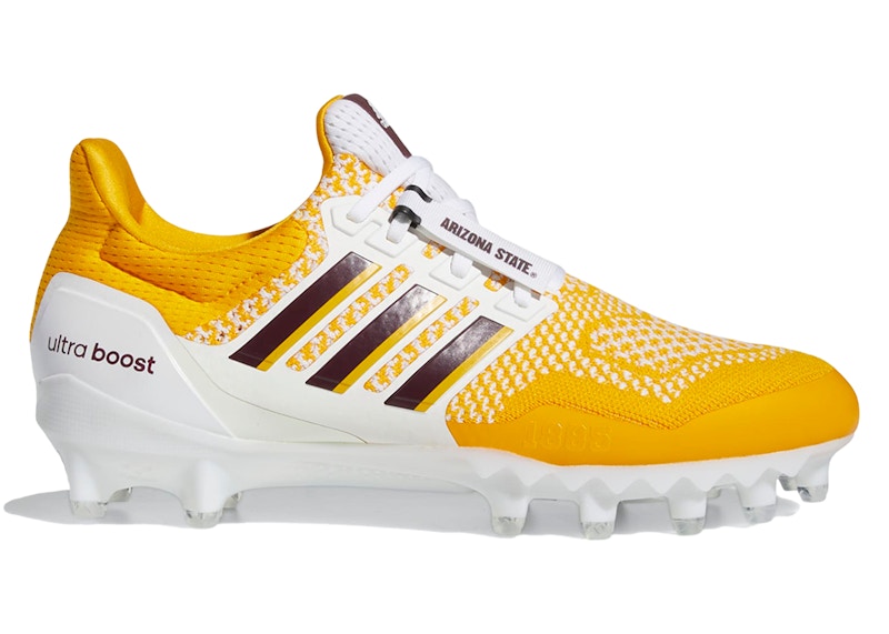 adidas Ultra Boost 1.0 Cleat Arizona State