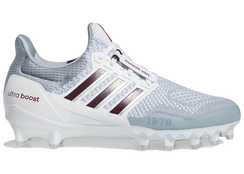 adidas Ultra Boost 1.0 Cleat Mississippi State