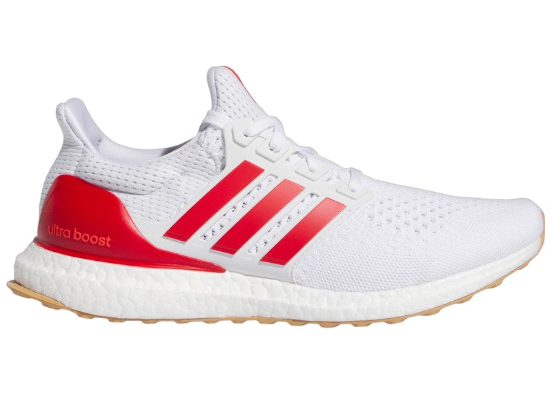 adidas Ultra Boost 1.0 Cloud White Better Scarlet Gum