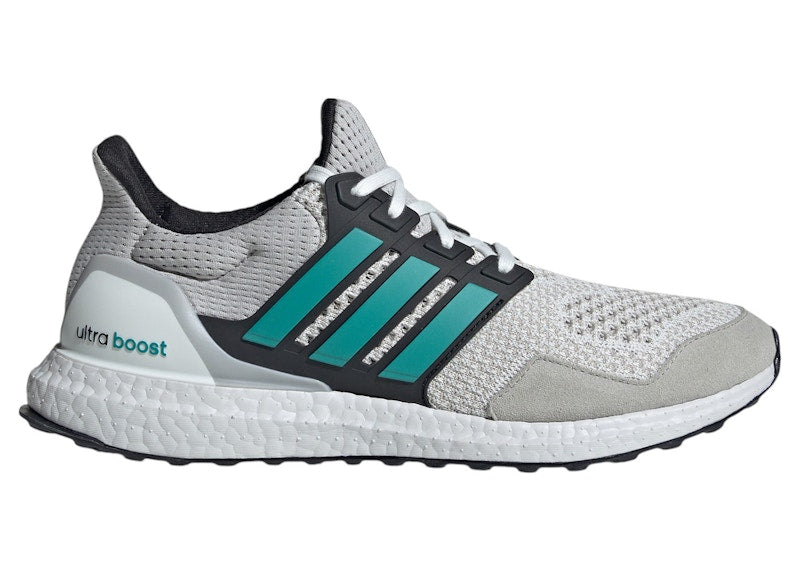 adidas Ultra Boost 1.0 Crystal White Pure Teal Grey Two