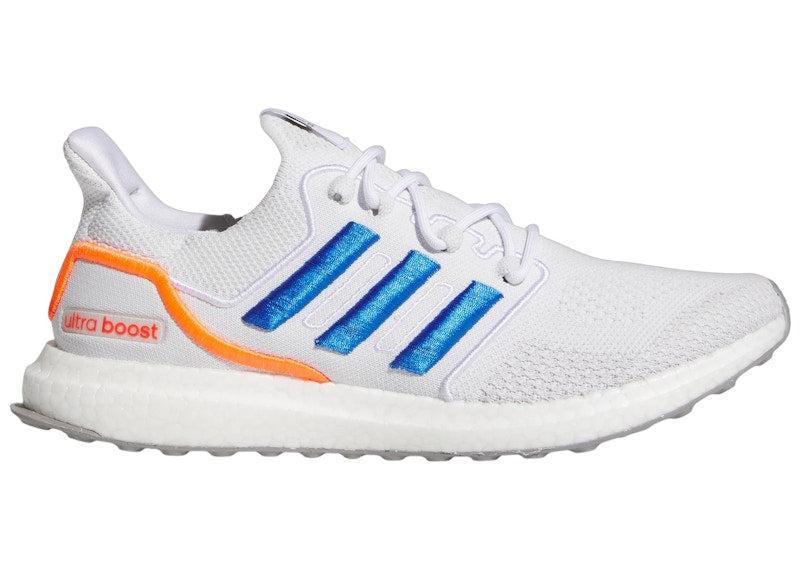 adidas Ultra Boost 1.0 Lower Carbon Footprint Cloud White Bright Royal Solar Red