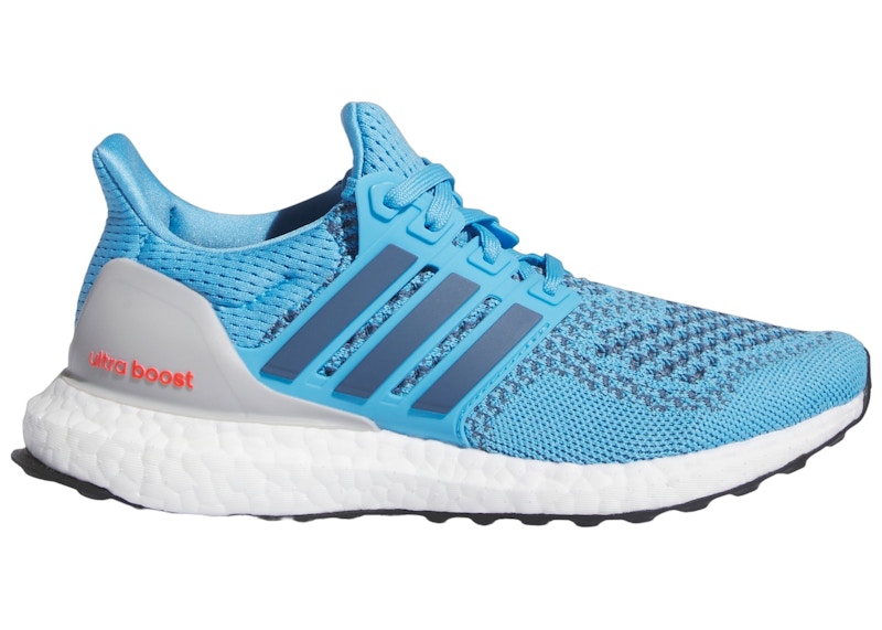 adidas Ultra Boost 1.0 Semi Blue Burst Preloved Ink Solar Red (GS)