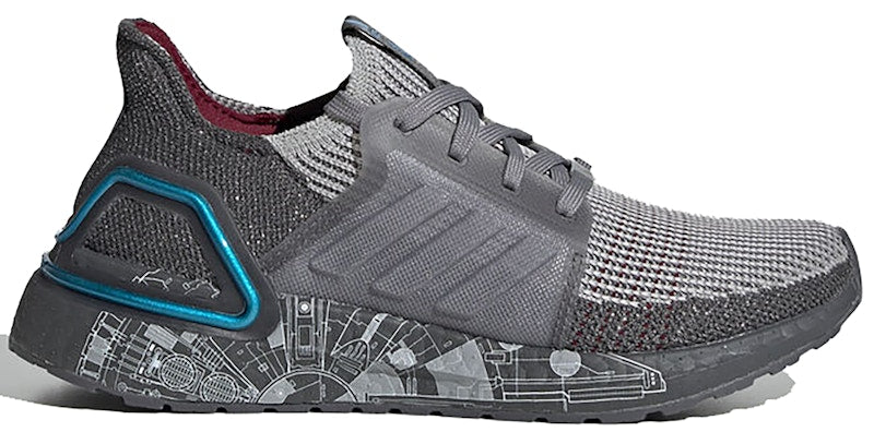 adidas Ultra Boost 19 Star Wars Millennium Falcon (GS)
