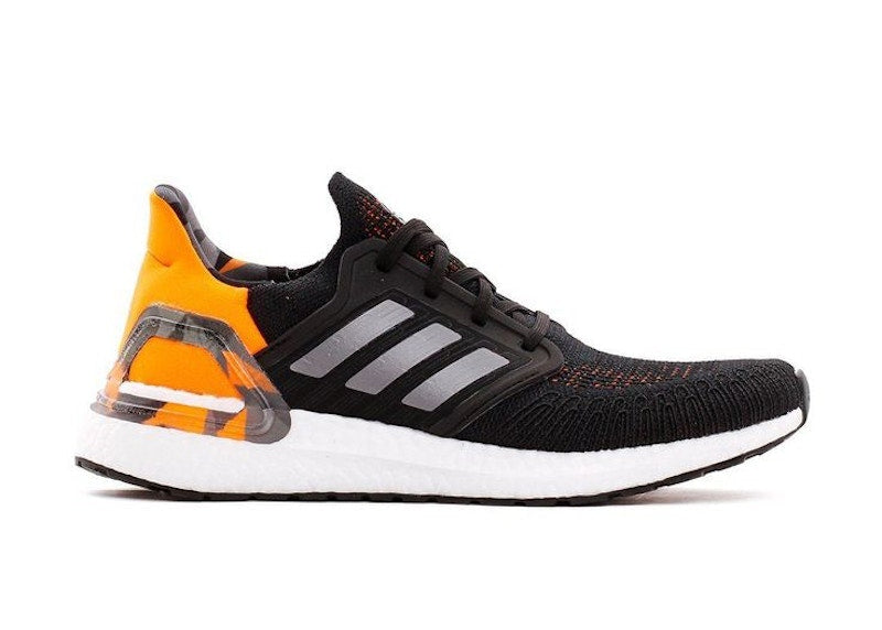 adidas Ultra Boost 20 Black Signal Orange