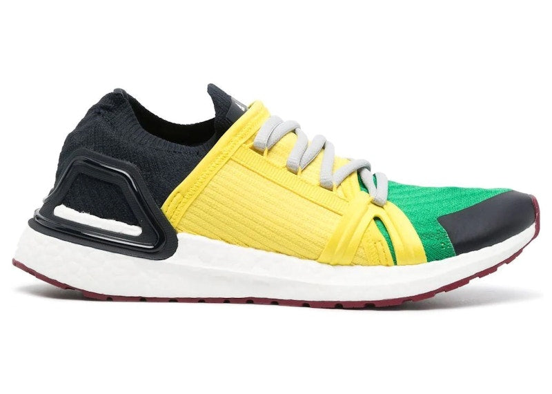 adidas Ultra Boost 20 By Stella Mccartney Green Yellow Red (Women's)