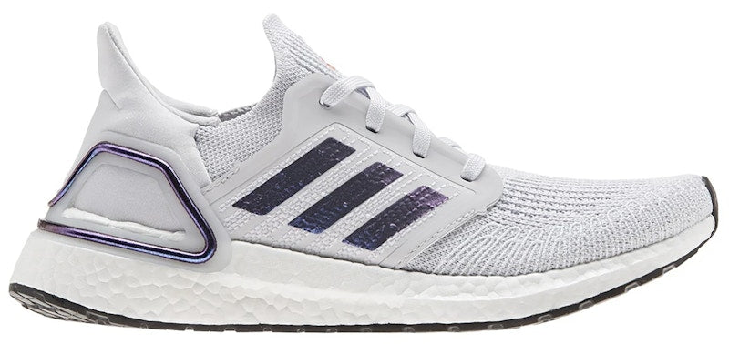 adidas Ultra Boost 20 Dash Grey Blue Metallic (Women's)