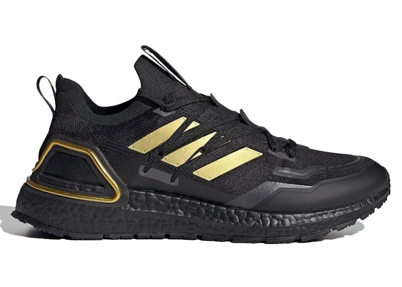 adidas Ultra Boost 20 Explorer Black Gold Metallic
