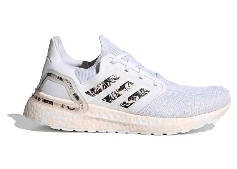 adidas Ultra Boost 20 Glam Pack White Pink Tint (Women's)