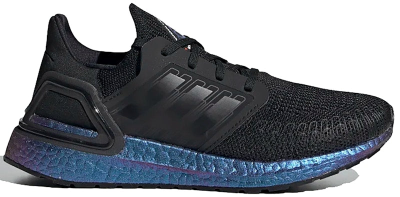 adidas Ultra Boost 20 ISS US National Lab Core Black (GS)