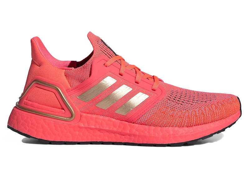 adidas Ultra Boost 20 Signal Pink (Women's)