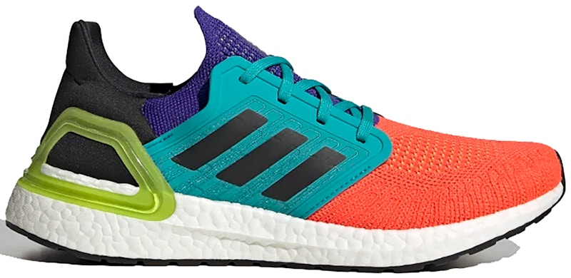 adidas Ultra Boost 20 What The Solar Red