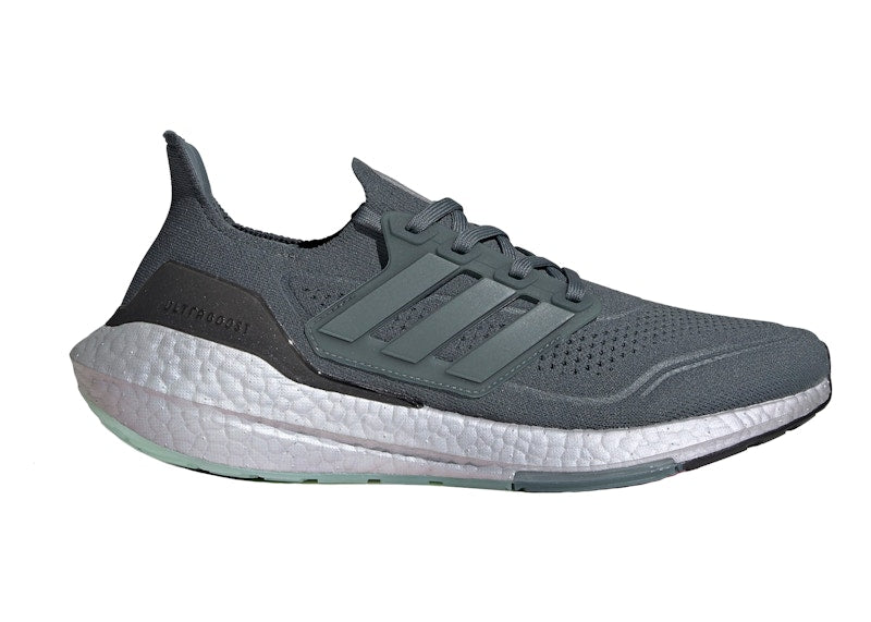 adidas Ultra Boost 21 Blue Oxide Hazy Green