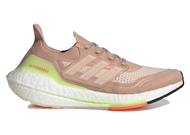 adidas Ultra Boost 21 Ash Pearl Halo Ivory (Women's)