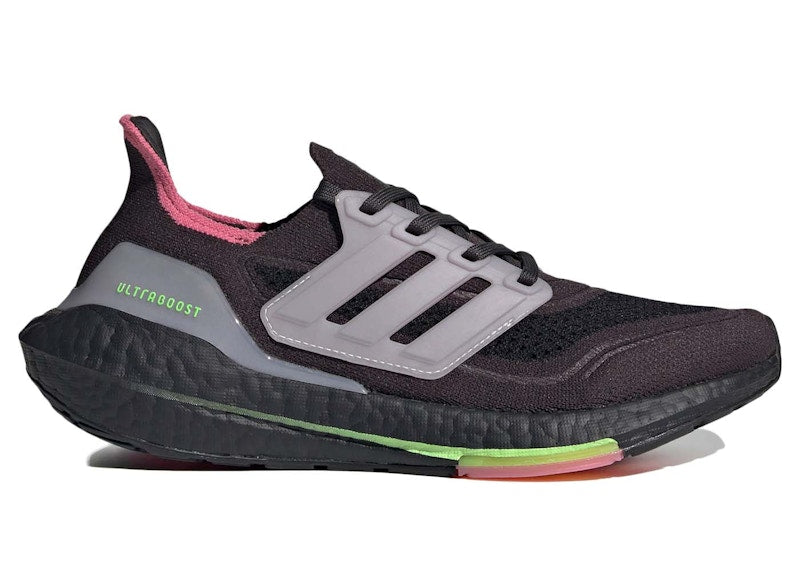 adidas Ultra Boost 21 Carbon Ice Purple (Women's)