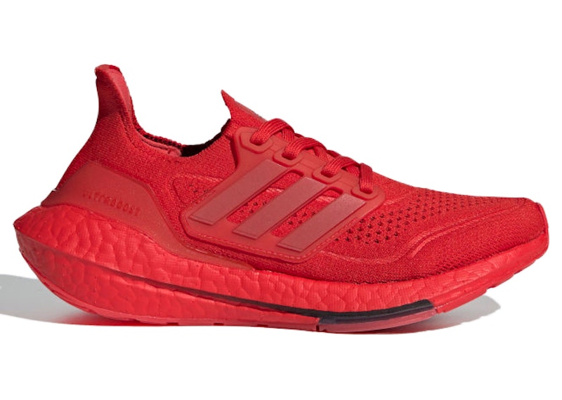 adidas Ultra Boost 21 J Vivid Red (GS)