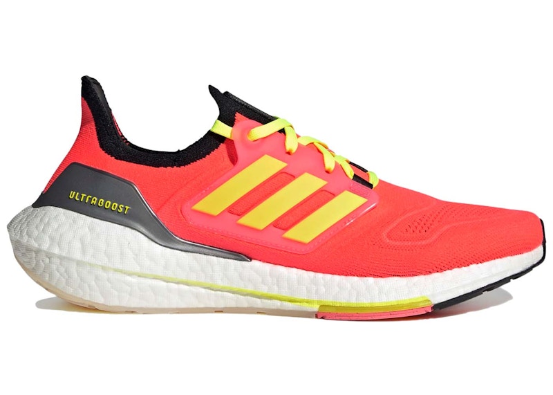 adidas Ultra Boost 21 Turbo Solar Yellow